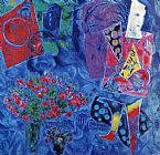 The Magician by Marc Chagall